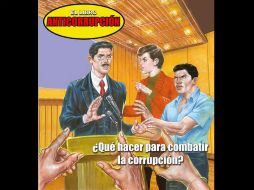 El tomo trata sobre una historieta mexicana de 1978 y utiliza los motivos del género del Viejo Oeste, o western. ESPECIAL / libroanticorrupcion.ethos.org.mx