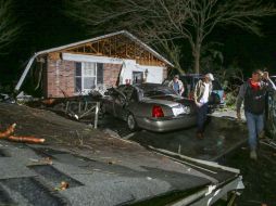 Cientos de casas fueron destruidas tras el paso de los tornados. AP / S. Thornton