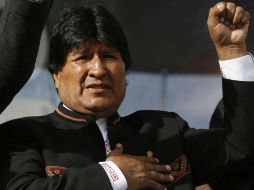 El presidente boliviano Evo Morales viajó a la isla caribeña para una consulta de garganta. AP / ARCHIVO