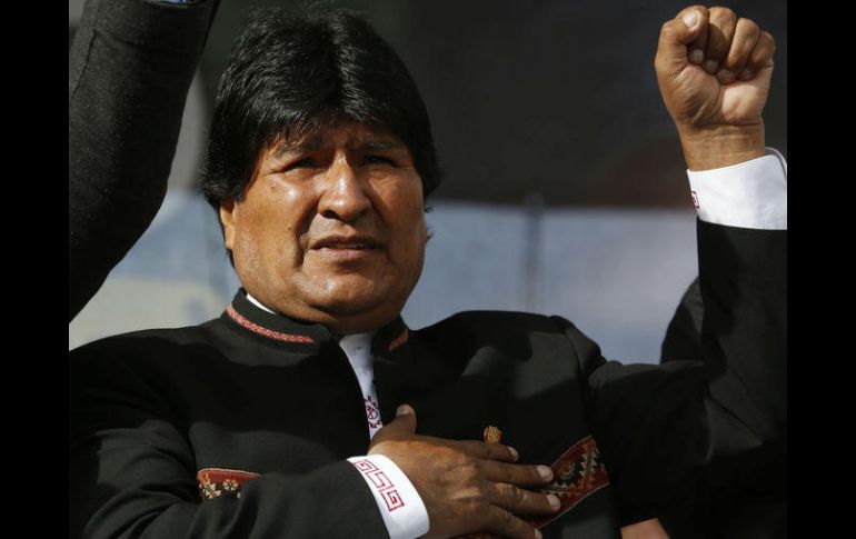 El presidente boliviano Evo Morales viajó a la isla caribeña para una consulta de garganta. AP / ARCHIVO