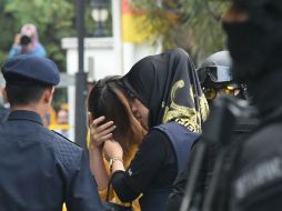 Dos mujeres fueron detenidas por el homicidio de Kim Jong-Nam. AFP / M. Rasfan