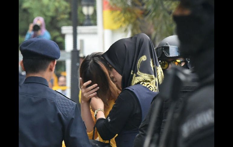 Dos mujeres fueron detenidas por el homicidio de Kim Jong-Nam. AFP / M. Rasfan