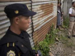 Los agredidos, un teniente y dos subtenientes, se dirigían desde San Juan Sacatepéquez hacia la comunidad de Ruiz. AP / ARCHIVO