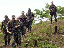 El enfrentamiento se produjo durante una ofensiva de las Fuerzas Armadas en Indanan. AP / ARCHIVO