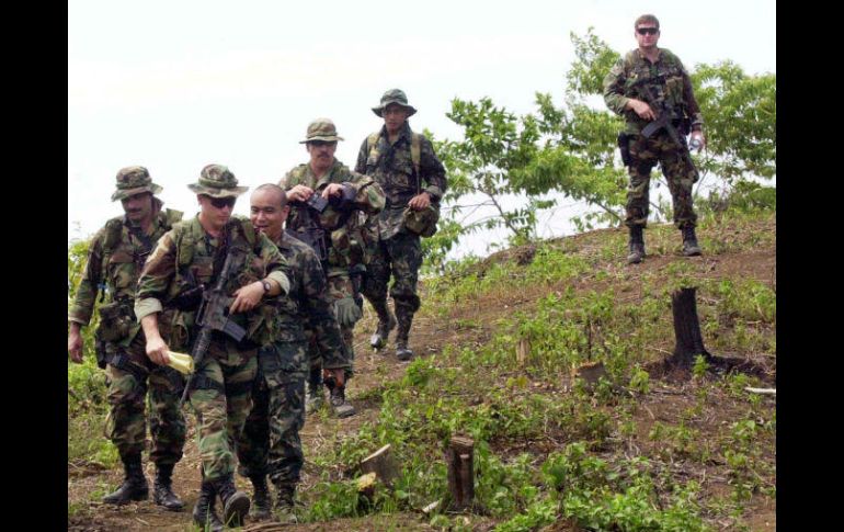 El enfrentamiento se produjo durante una ofensiva de las Fuerzas Armadas en Indanan. AP / ARCHIVO