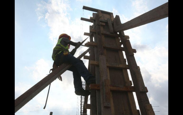 La confianza más baja se detectó entre los empresarios de la construcción. EL INFORMADOR / ARCHIVO