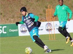 Martinuccio agradeció a todo el personal técnico y médico del Chapecoense, así como a la afición. TWITTER / FMartinuccio