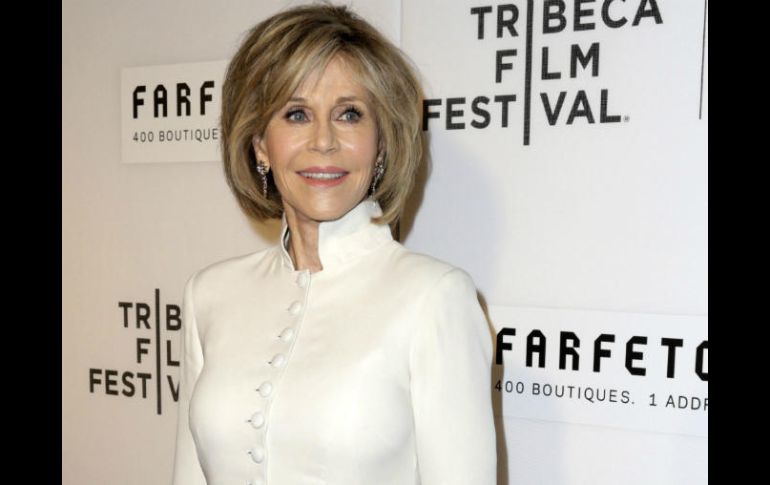 Jane Fonda señala que sufrió de abuso sexual durante años. EFE / ARCHIVO