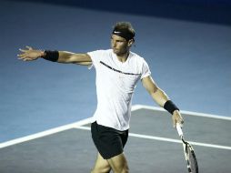 Nadal se encuentra en México para disputar el Abierto de Tenis que se lleva a cabo en Acapulco. SUN / A. Acosta