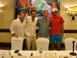 El equipo mexicano de Copa Davis está casi listo para emprender una nueva aventura. FACEBOOK / Federación Mexicana de Tenis, A.C.