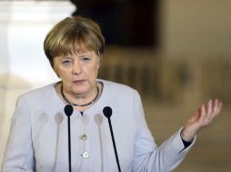 Merkel ha criticado las políticas del multimillonario al mismo tiempo que Trump critica su política con refugiados. EFE / ARCHIVO