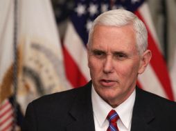 Mike Pence utilizó su cuenta personal de correo para asuntos sensibles y de seguridad nacional cuando gobernaba Indiana. AFP / A. Wong