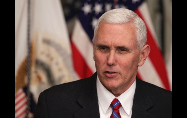 Mike Pence utilizó su cuenta personal de correo para asuntos sensibles y de seguridad nacional cuando gobernaba Indiana. AFP / A. Wong