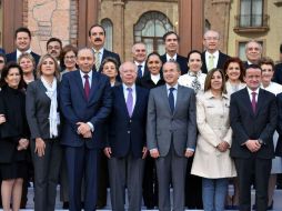 El secretario de Salud, José Narro, asistió a la inauguración de la la XVI Reunión Nacional Ordinaria del Conasa. ESPECIAL /