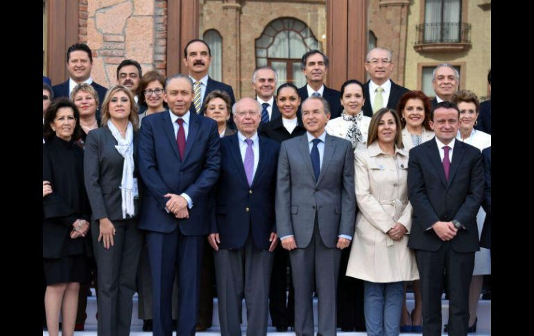 El secretario de Salud, José Narro, asistió a la inauguración de la la XVI Reunión Nacional Ordinaria del Conasa. ESPECIAL /