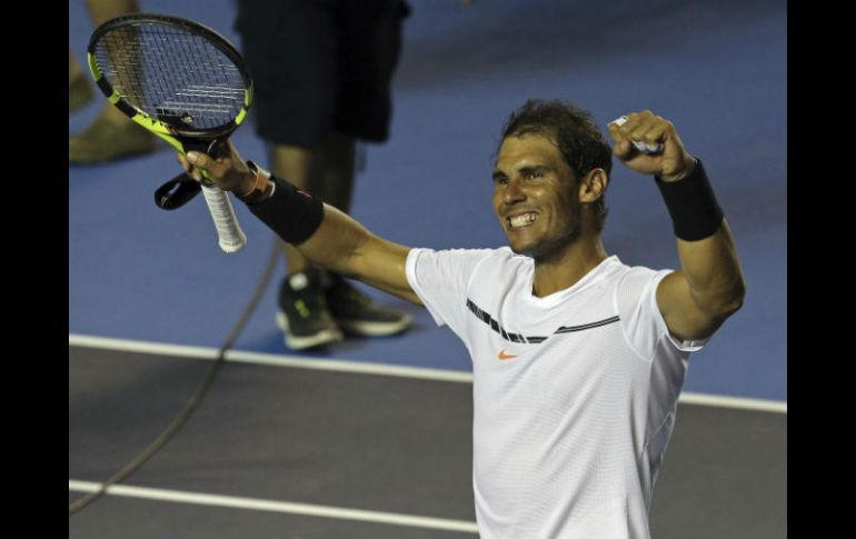 Con la victoria,, Nadal amplió su ventaja en el historial ante Cilic, al sumar su cuarta victoria por únicamente un descalabro. AP / E. Marti