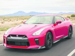 Las especificaciones mecánicas del Nissan GTR hacen que el auto sea capaz, muy capaz. ESPECIAL /