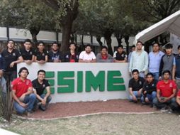 El torneo de robótica RobComp 2017 fue organizado por alumnos de la Escuela Superior de Ingeniería Mecánica. ESPECIAL / tecnm.mx