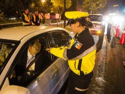 A través del programa Salvando Vidas se realizan operativos aleatorios en distintos puntos de la metrópoli. EL INFORMADOR / ARCHIVO