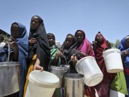 La ONU calcula que cinco millones de personas necesitan ayuda urgente en este país africano. AP / F. Abdi Warsameh