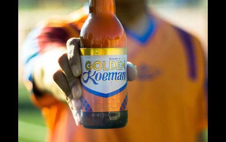 ‘‘Es un homenaje a su gol (el de Koeman) y al 'Dream Team'’’ dicen los responsables de crear la bebida. TWITTER / @la_lenta_beer