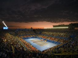 Los revendedores han hecho de las suyas en el magno evento del tenis. AFP / A. Estrella