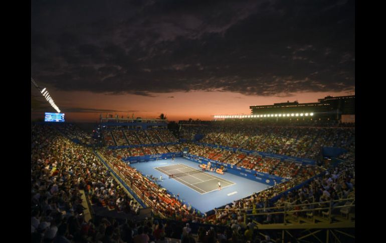 Los revendedores han hecho de las suyas en el magno evento del tenis. AFP / A. Estrella