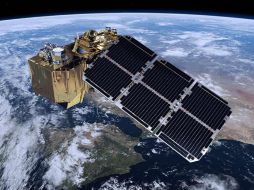 El Sentinel-2B es idéntico al '2A', primero de la serie, que fue enviado al espacio en junio de 2015. TWITTER / @esa