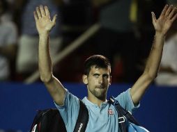 Djokovic fue eliminado en cuartos de final del Abierto de Acapulco ante Nick Kyrgios. SUN / ARCHIVO