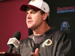 Con Washington, Gruden tiene un récord de 21 victorias, 26 derrotas y un empate. TWITTER / @Redskins