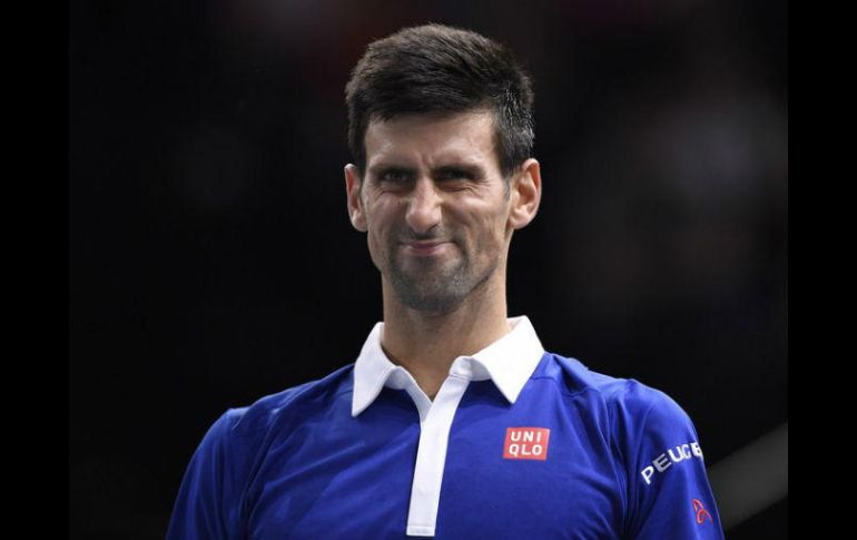 ‘Nole’ asegura que juega con la misma pasión como hace dos o seis años, o como cuando tomó una raqueta por primera vez. AFP / ARCHIVO