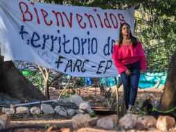 Las zonas veredales, donde los guerrilleros se concentran para dejar las armas, concluyen el 29 de mayo según lo acordado. AFP / ARCHIVO