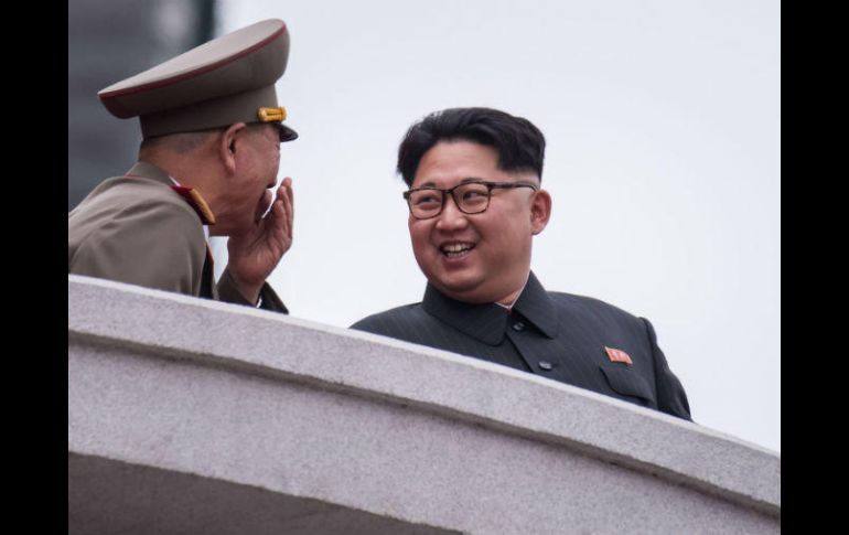 El lanzamiento por parte del líder norcoreano generó la condena de la comunidad internacional e incluso China. AFP / E. Jones