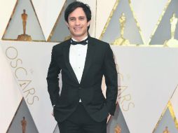 Gael García. El actor vuelve a trabajar en nuestro país. AP / ARCHIVO