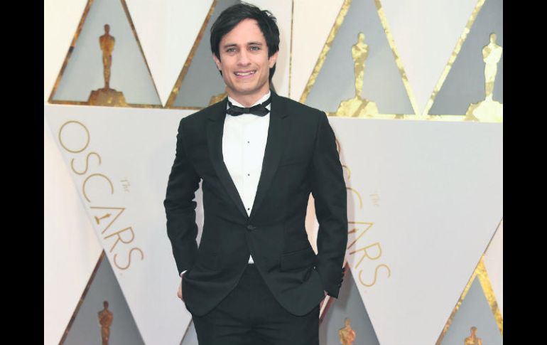 Gael García. El actor vuelve a trabajar en nuestro país. AP / ARCHIVO