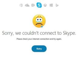 En Skype se informa que se trabaja para resolver el problema de conexión. ESPECIAL /