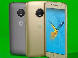 Los Moto G5 y G5 Plus están a la venta en colores dorado y gris oscuro. TWITTER / www.motorola.com.mx