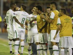 Se clasificó a la Libertadores como ganador de la Copa Sudamericana, título que se le concedió en señal de solidaridad. AP / F. Llano