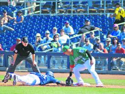 La Selección mexicana tuvo ayer el primero de dos partidos de preparación de cara al Clásico Mundial de Beisbol. TWITTER / @teammexicoBB