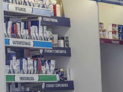 Para patologías como dolor de cabeza o malestar estomacal, el mercado cuenta con medicamentos de venta libre. EL INFORMADOR / ARCHIVO