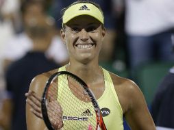 Kerber pasa por el mejor momento de su carrera, y en abril tratará de convertirse en la primera alemana en ganar el abierto mexicano. AP / ARCHIVO