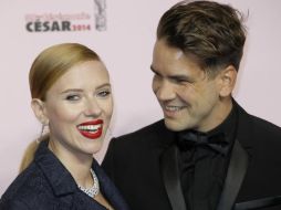 Johansson busca la custodia conjunta de su hija Rose, pero también quiere que la niña viva con ella. AP / ARCHIVO