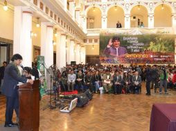 ‘‘La coca ganó a Estados Unidos, se impuso al imperio norteamericano’’ dice el presidente boliviano. TWITTER / @evoespueblo