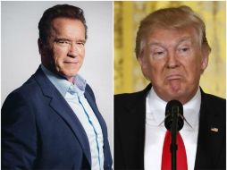 Trump dijo que Arnold fue despedido de 'The Celebrity Apprentice' por los bajos ratings que tuvo. ESPECIAL /