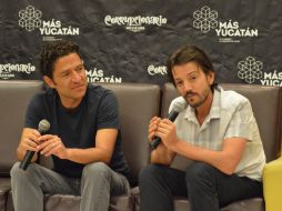 Diego Luna señala que es importante contar las historias de los de mexicanos que luchan por salir adelante con su familia en EU. NTX / T. Martín