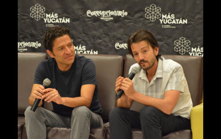 Diego Luna señala que es importante contar las historias de los de mexicanos que luchan por salir adelante con su familia en EU. NTX / T. Martín