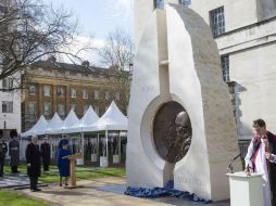 El monumento nacional está dedicado a 300 mil soldados, marinos, y pilotos, así como personal civil. EFE / Ministerio de Defensa británico