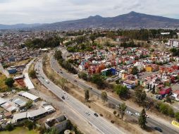 En el caso de Morelia, esta es la primera obra de infraestructura pública en donde se utilizó una pavimentadora de concreto hidráulico. ESPECIAL /