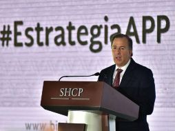 El funcionario expresó que los 12 proyectos del primer bloque de asociaciones van a implicar una inversión superior a 22 MDP. TWITTER / @SHCP_mx