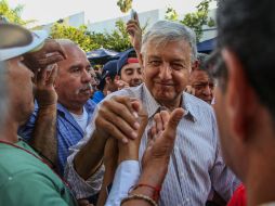 Andrés Manuel López Obrador se encamina a ser el rival a vencer de cara la presidencia de México en el 2018. TWITTER / @lopezobrador_